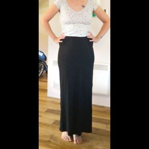 Garage maxi skirt XS